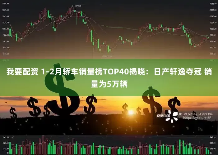 我要配资 1-2月轿车销量榜TOP40揭晓：日产轩逸夺冠 销量为5万辆